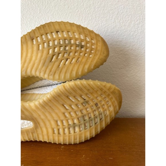 Adidas Yeezy Boost 350 V2 Cream/Triple White Unisex Size 8.5 US 100% Authentic - Picture 6 of 11